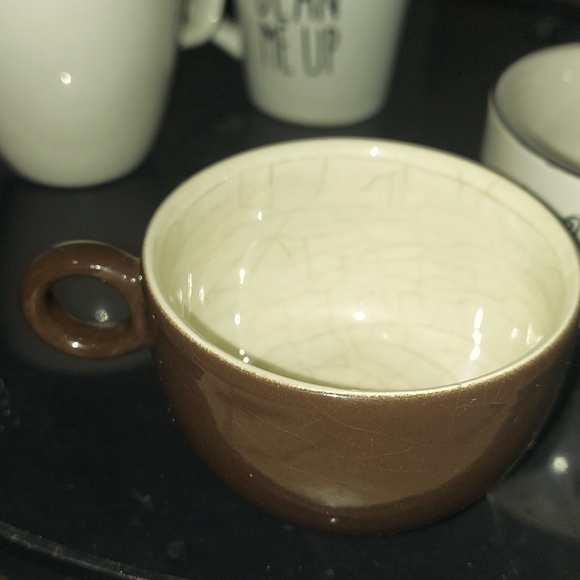 Lot of 4 espresso cups - Picture 8 of 9